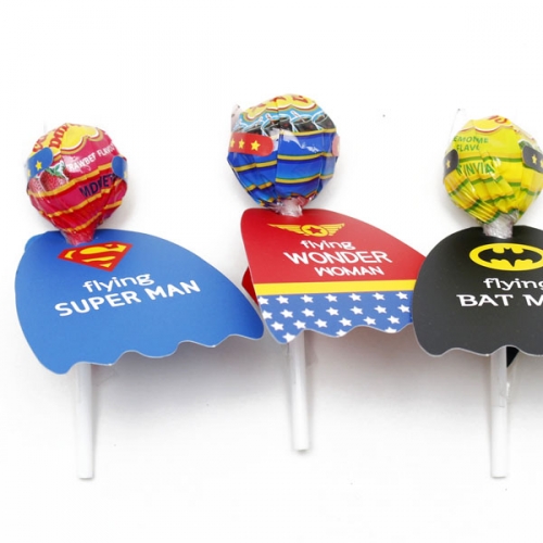 어벤져스 막대사탕 페이퍼(3개)