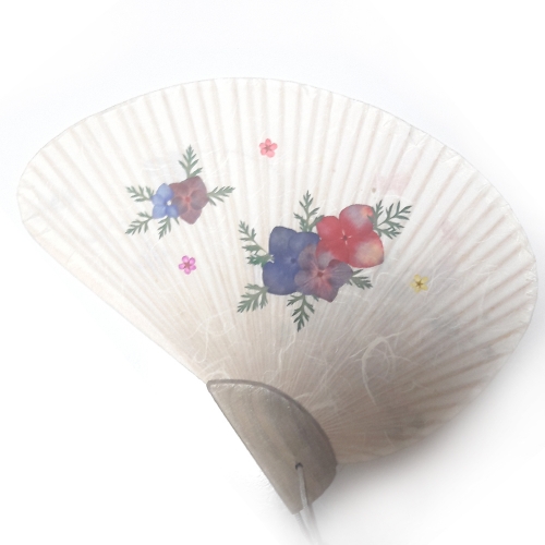 조가비부채 만들기 中/체험패키지,압화