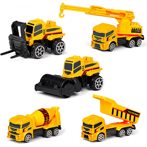 [모터맥스] 3인치 공사차량 5P세트- A세트 (540M76073A)