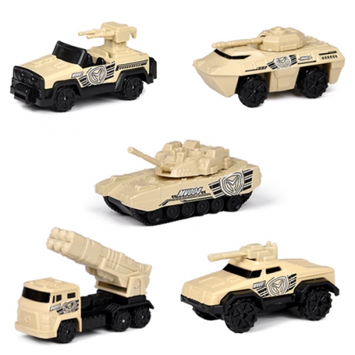 [모터맥스] 3인치 군용차량 5P세트 (540M76075)