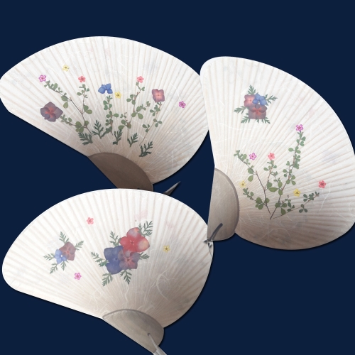 부채체험 만들기 소,중,대/체험패키지,압화