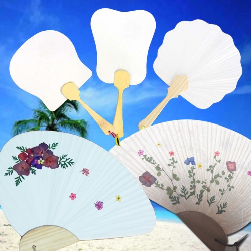 여름활동 꽃부채 만들기 소,중,대/체험패키지,압화