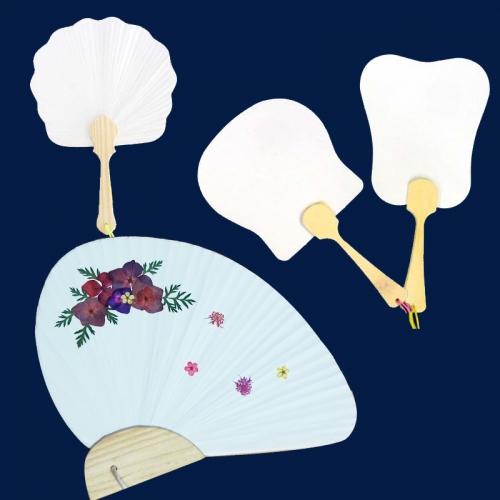 여름활동 꽃부채 만들기 소,중,대/체험패키지,압화