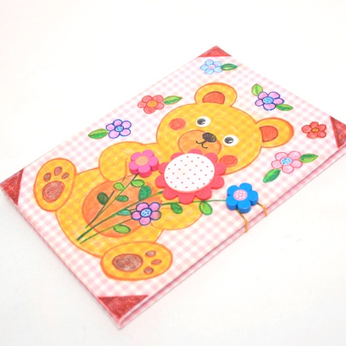 만들기세트 곰돌이 북아트 만들기(10set)