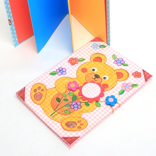 만들기세트 곰돌이 북아트 만들기(10set)