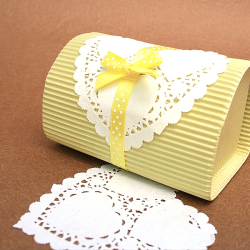 도일리페이퍼 하트 (크기선택/100매)