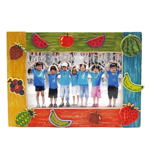 여름과일 나무액자