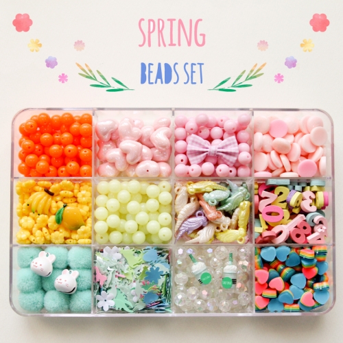 스프링 비즈세트