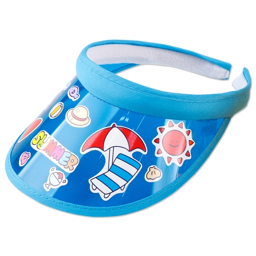 스티커여름썬캡꾸미기