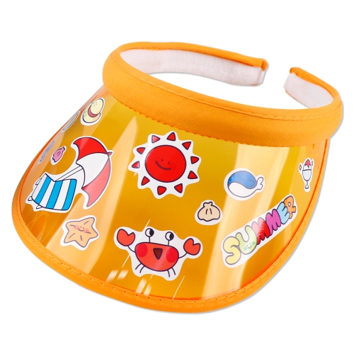 스티커여름썬캡꾸미기