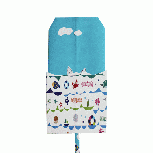 [감성쫑이] 물놀이 하는 쫑이(5개)