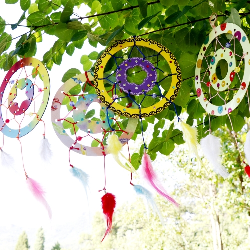 메이크문구 DIY 드림캐쳐만들기 5종