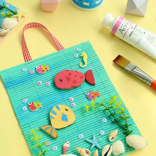 바다 나무발꾸미기 5set