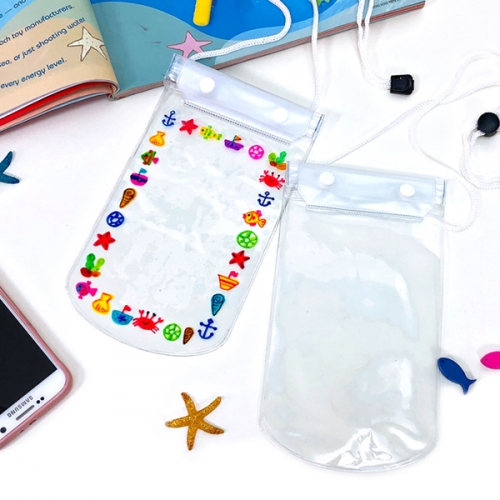 [탑키드] 핸드폰 목걸이 지갑