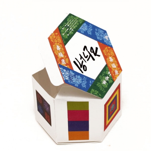 전통 육각 포장상자(5개)