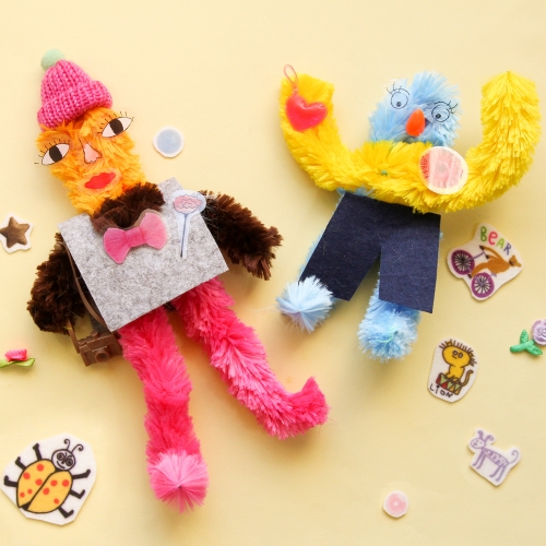 꼬불꼬불 모루만들기 set