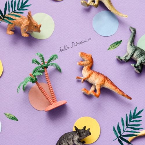 헬로우 공룡피규어 세트