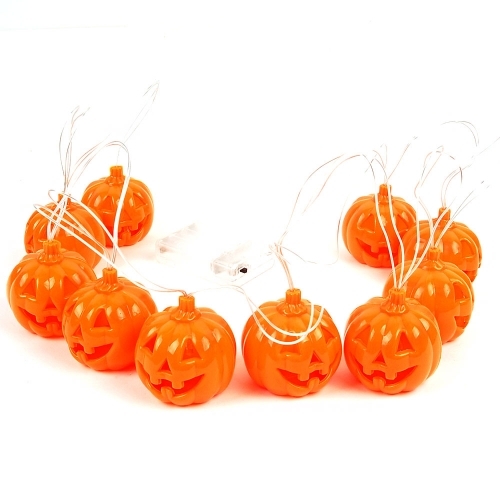 LED미니호박가랜드  [1개이상]