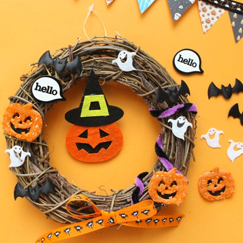 할로윈 리스 5set