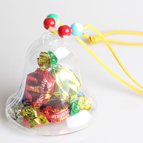 크리스마스 벨 목걸이(5개 구성)