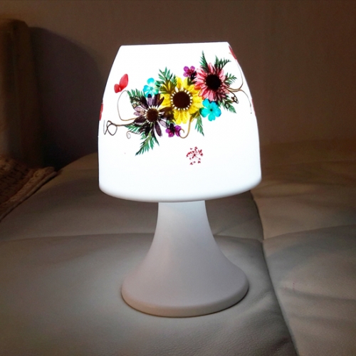 LED무드등압화만들기,나만의스타일로만들기재료,패키지스탠드