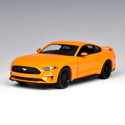 [모터맥스]1:24 2018 포드 머스탱 GT (오렌지,블루) (537M79352)