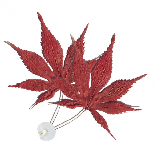 단풍잎책갈피만들기/꽃누르미압화책갈피