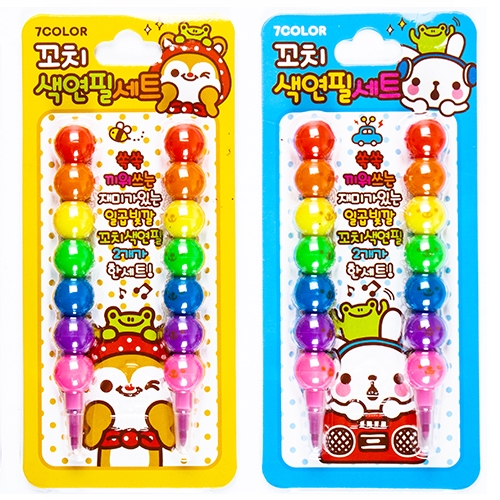 1000꼬치색연필세트