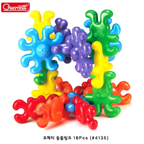 코체티 동물링크 18Pcs (#4135)