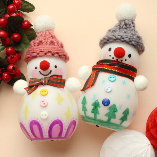 LED 눈사람조명5set