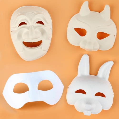 메이크문구 종이탈(국산)/종이가면/전통탈