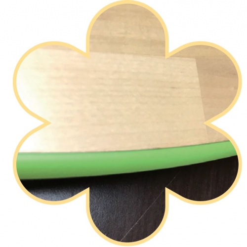 안전테두리쿠션/영아10인용책상세트(230,200mm)/고무나무