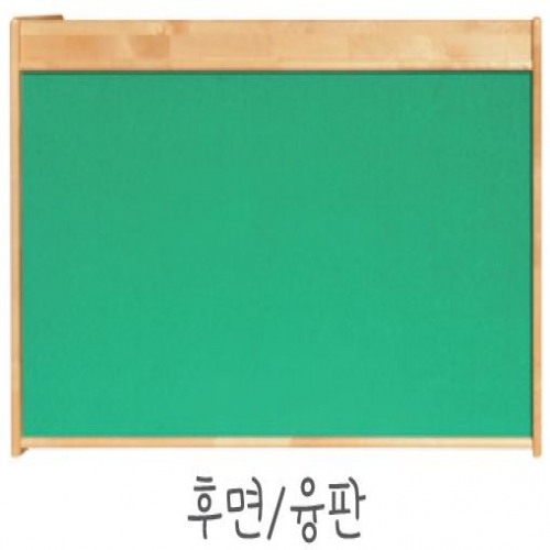 2단 교구장/후면 융판