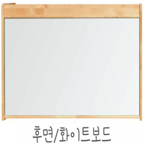 2단 교구장/화이트보드/고무나무