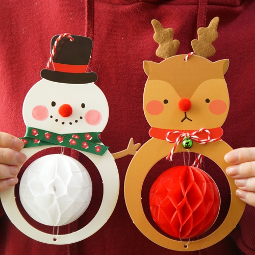 허니컴 오너먼트 5set(10개입)