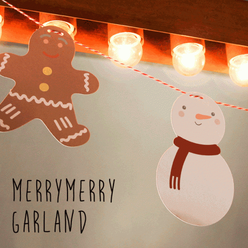 메리메리 가랜드