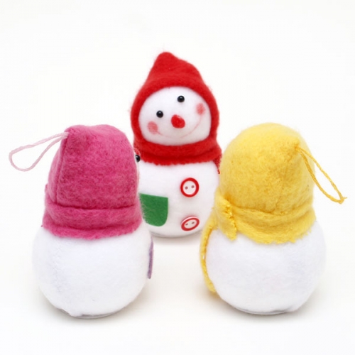 눈사람 인형(3개)