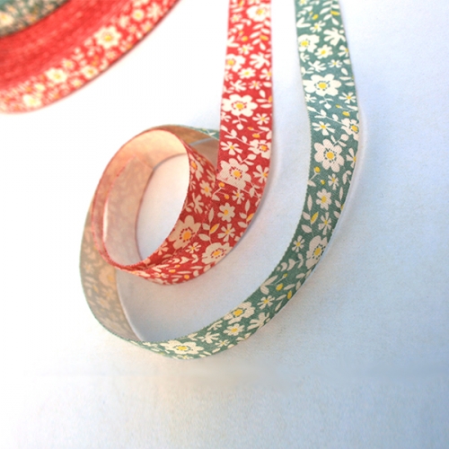 순면리본 잔꽃 1.5cm x 2마 (2칼라중 택1)