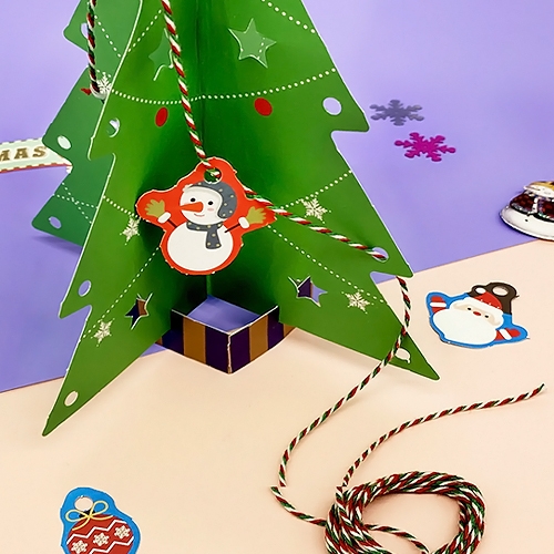 [하하당] 크리스마스 트리 만들기 (특가상품)