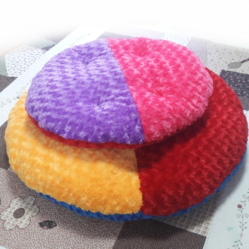 휴식공간편안한쿠션/국산구름방석쿠션90