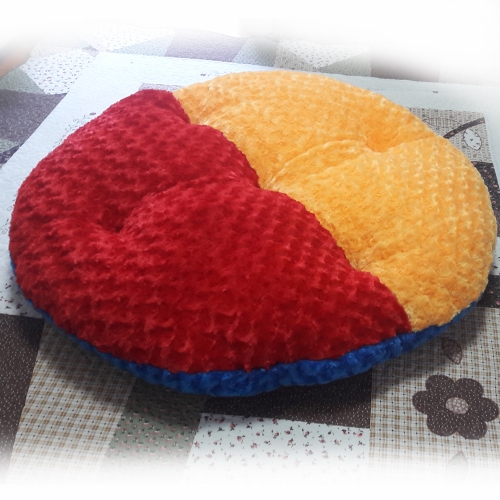 휴식공간편안한쿠션/국산구름방석쿠션90