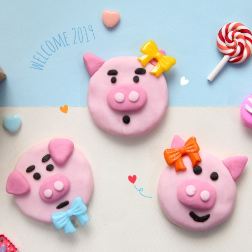 [클레이비누]꿀꿀 돼지비누 만들기 5set