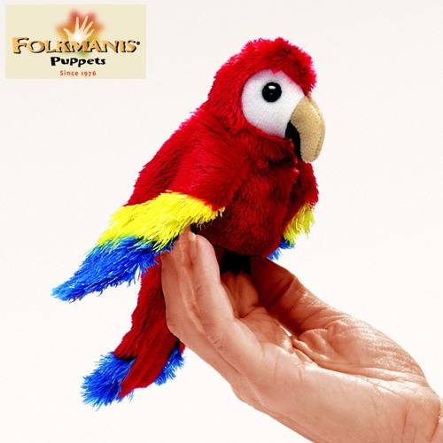 [F2723] 고급 손가락 앵무새