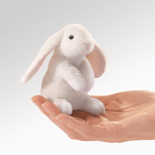 [F2745] 고급 손가락 크림토끼