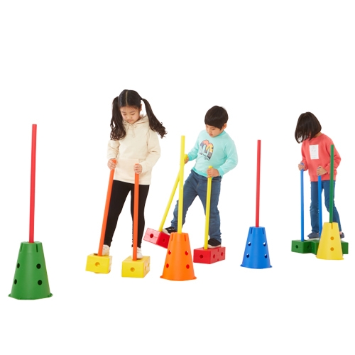 [아이소파] 아이짐블럭(사각블럭)낱개/색상랜덤