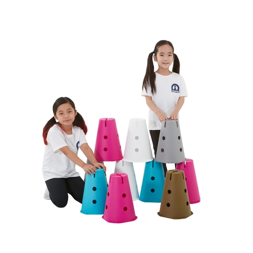 [아이소파] 아이짐원탑(낱개/세트옵션,색상랜덤)(유아체육교구)