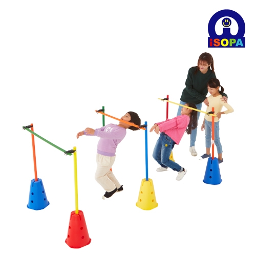 [아이소파] 아이짐봉 낱개/색상랜덤(유아체육교구)