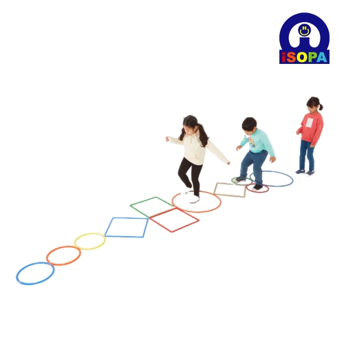 [아이소파] 아이짐후프(대)(낱개)-지름65cm