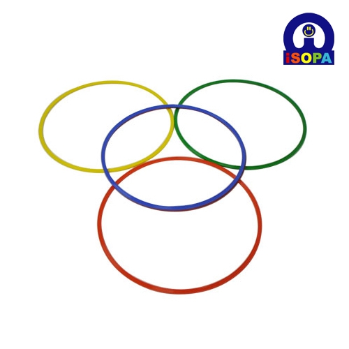 [아이소파] 아이짐후프(대)(낱개)-지름65cm