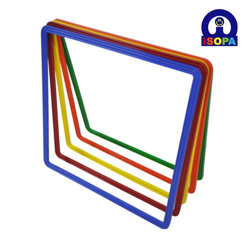 [아이소파] 아이짐후프(중)(낱개)-지름43cm